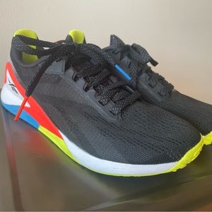 Reebok Nano x1 CrossFit Sneaker, black, size 9